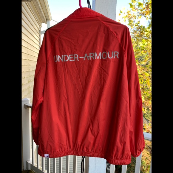 Under Armor Wind Jacket - Fleece lined LARGE - Picture 1 of 5